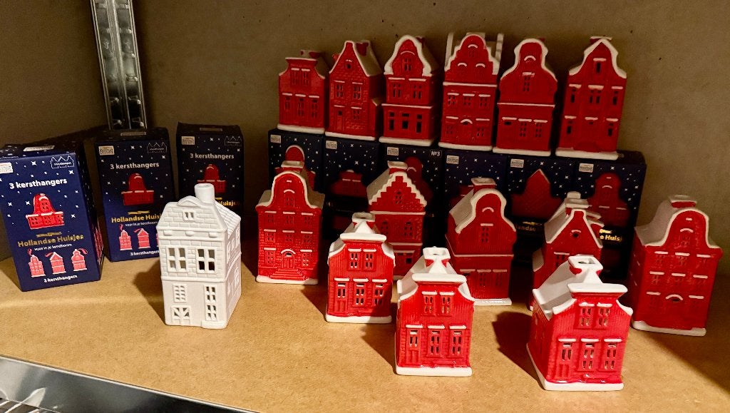 24 Hollandse huisjes "nieuw", Ophalen of Verzenden, Nieuw