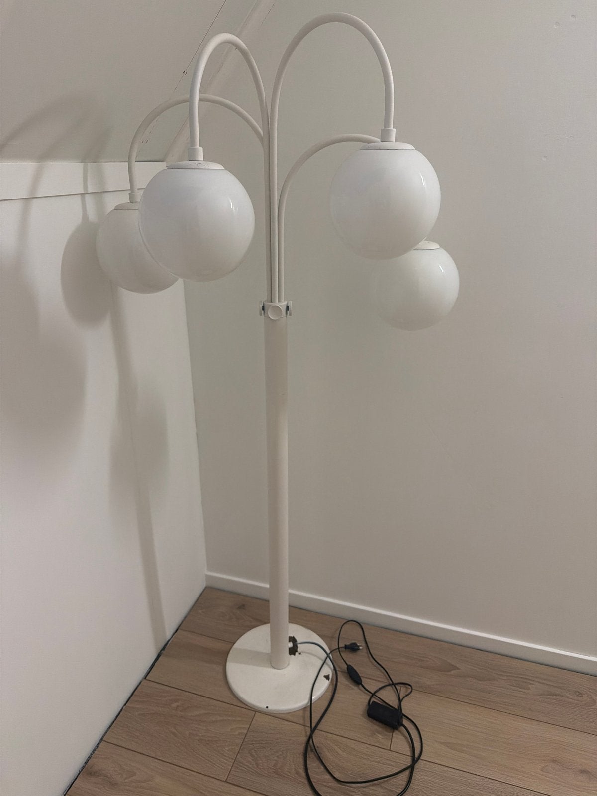 Elco Lite Space Age Floor Lamp 1970's, Ophalen, Gebruikt, Glas, 150 tot 200 cm