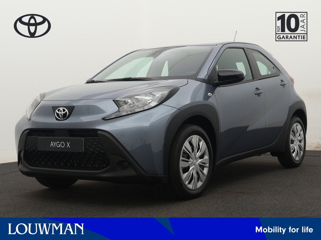 Toyota Aygo X 1.0 VVT-i MT play *NIEUW* (bj 2025), Auto's, Toyota, 12 maanden, Zwart, 920 kg, 4 stoelen