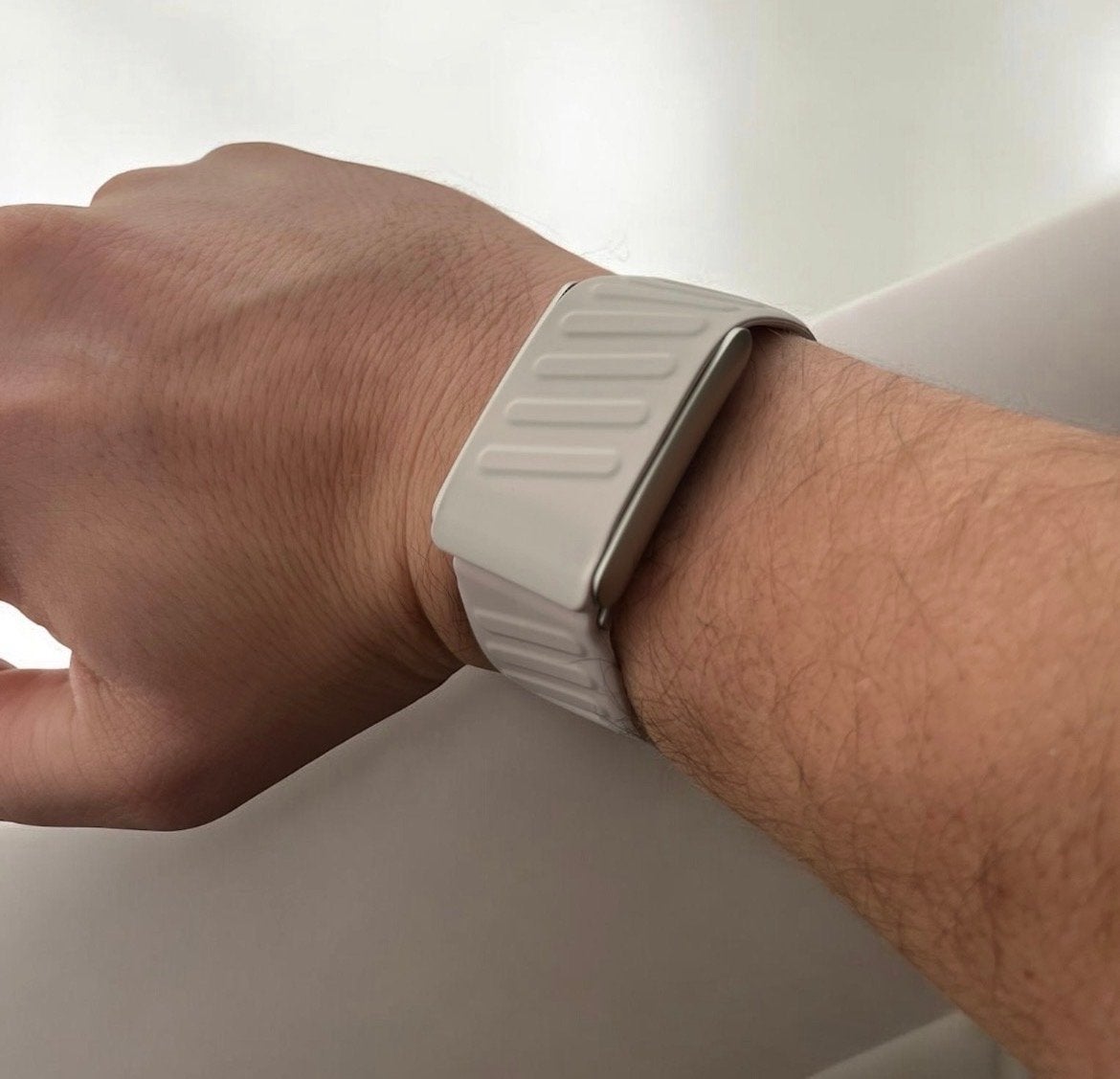 Nieuw bandje voor Whoop 5.0 - Comfortabel en Stijlvol, Ophalen of Verzenden, Nieuw, Grijs