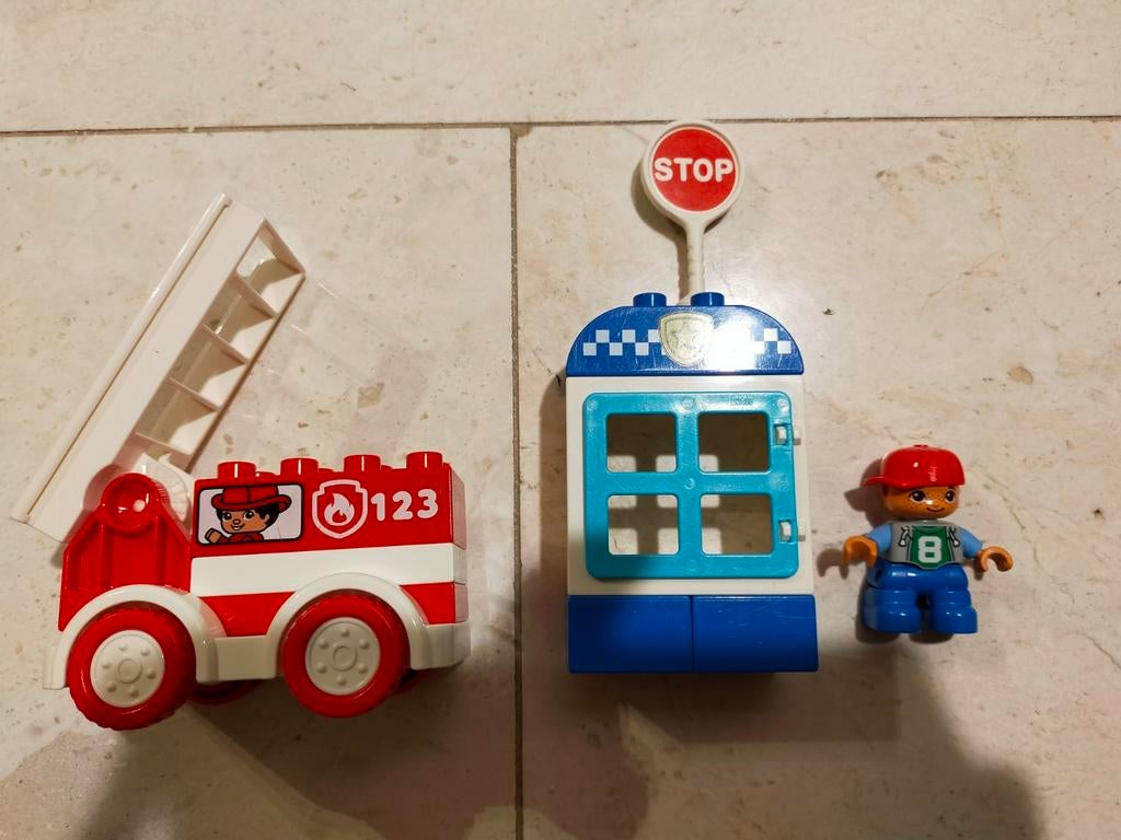 Pakket Lego Duplo, Ophalen of Verzenden