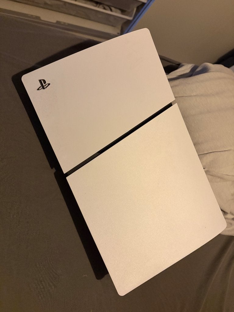 PlayStation 5 Slim Disc Edition 1 TB – Zeer nette staat, Spelcomputers en Games, Games | Sony PlayStation 5, Ophalen, Zo goed als nieuw