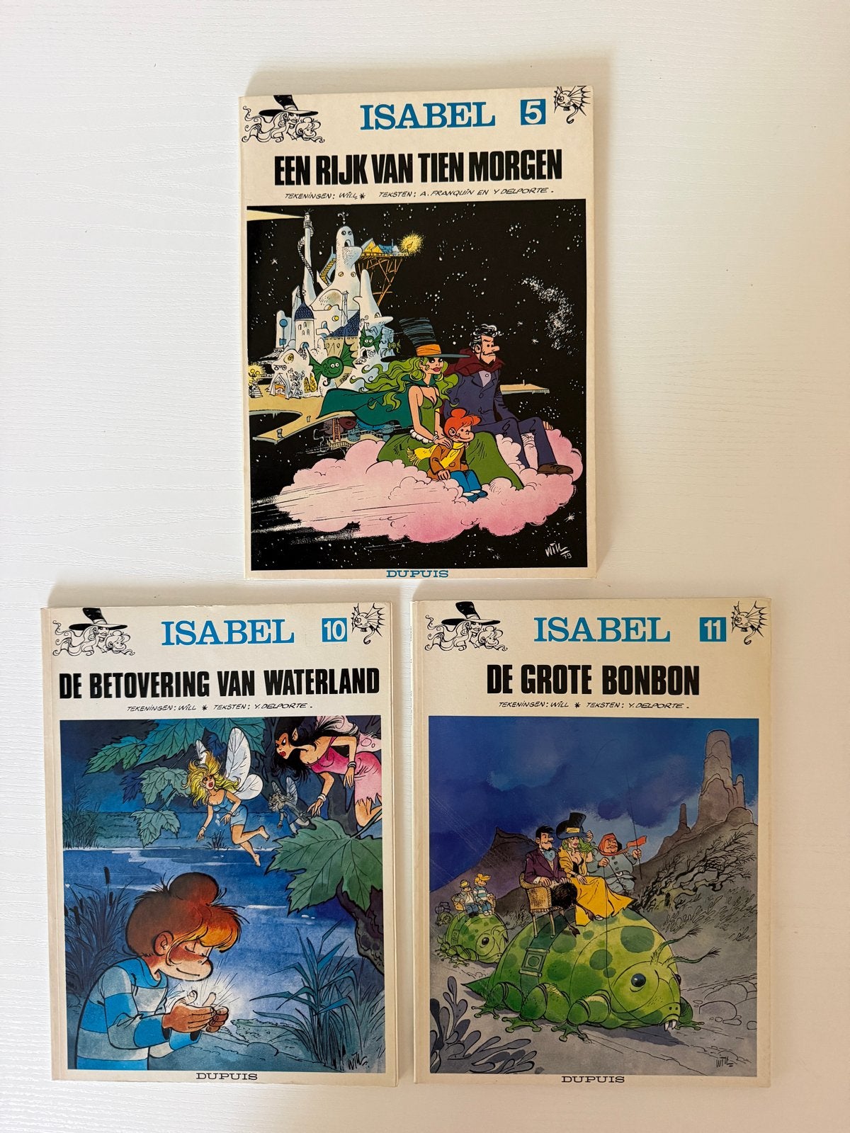 3x Isabel (Will) - Delen 5, 10, 11 - Zeer nette staat, Boeken, Meerdere stripboeken, Ophalen of Verzenden, Zo goed als nieuw
