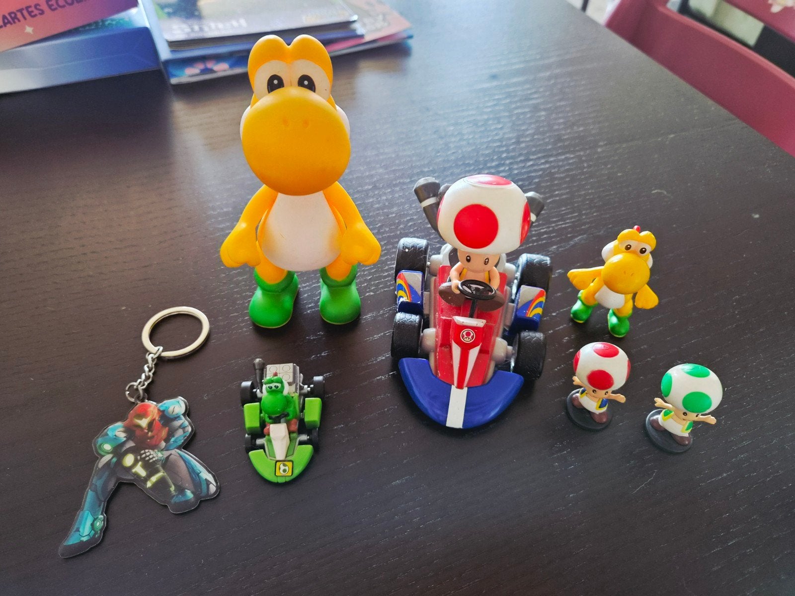 Super Mario figuren, Ophalen of Verzenden, Gebruikt