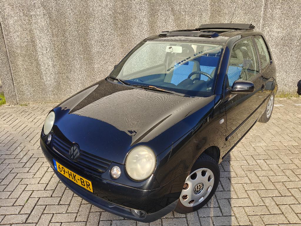 Volkswagen Lupo 1.4 | Open Air | Dakje | Nieuwe APK | 1e EIG, Voorwielaandrijving, Stof, 31 €/maand, 4 cilinders