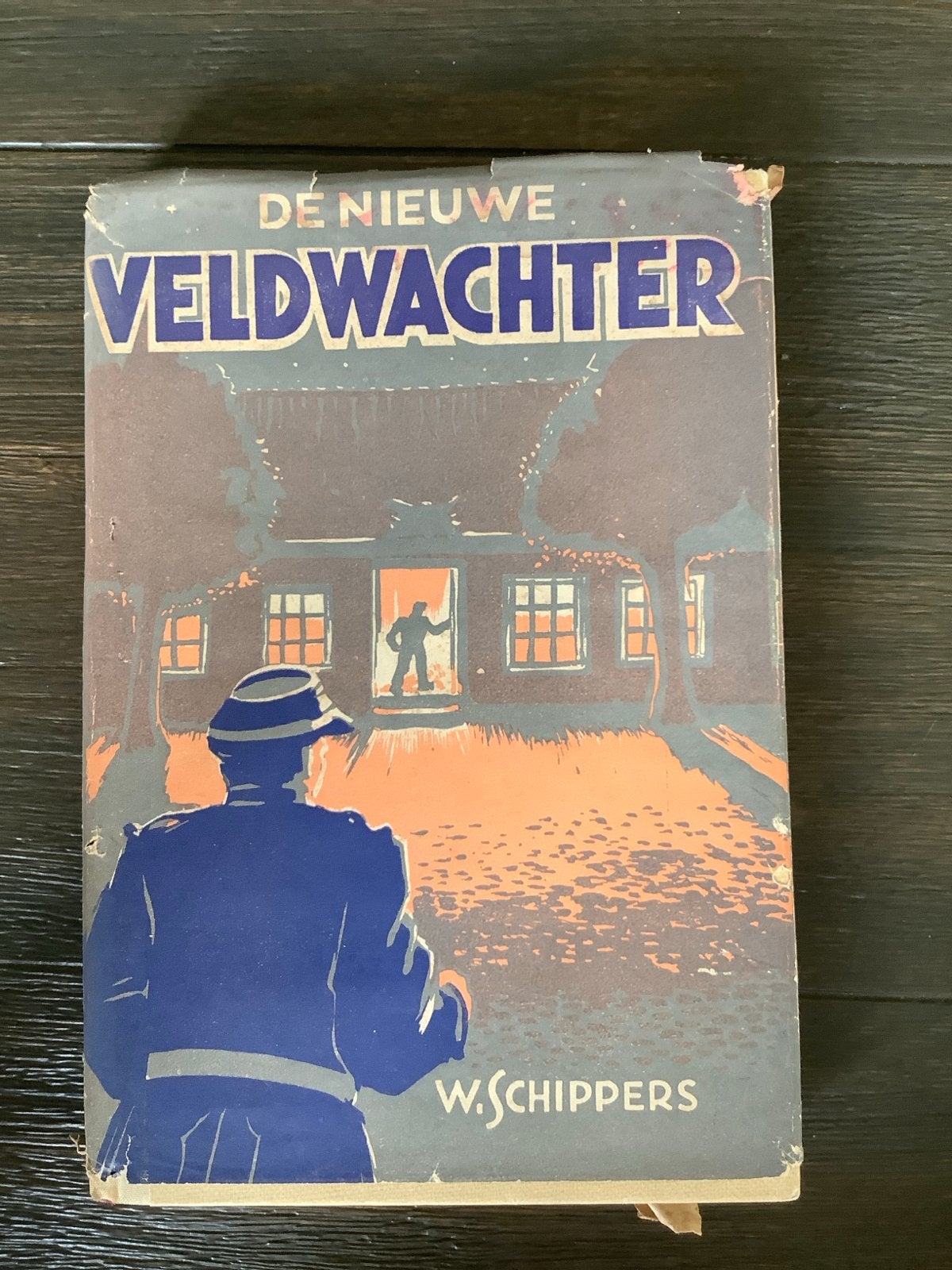 De Nieuwe Veldwachter - W. Schippers (J.N. Voorhoeve), Boeken, Ophalen of Verzenden, Gelezen, Nederland