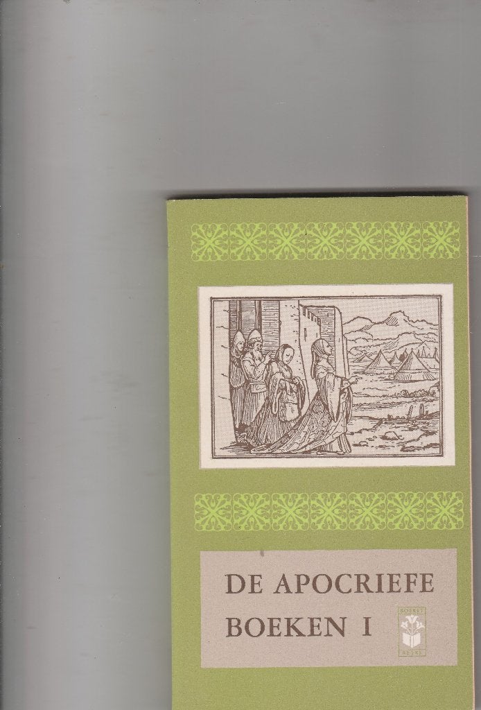 De Apocriefe Boeken 1 en 2, Boeken, Ophalen of Verzenden, Zo goed als nieuw