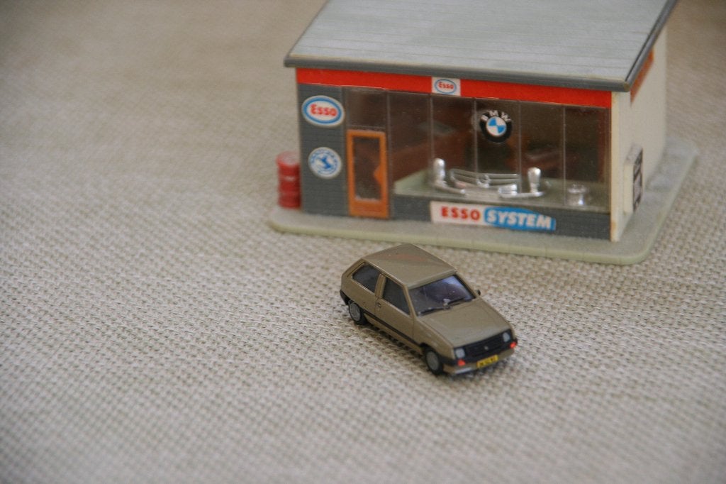 HERPA 1:87, Opel Corsa A (10), Ophalen of Verzenden, Zo goed als nieuw, Auto, Herpa