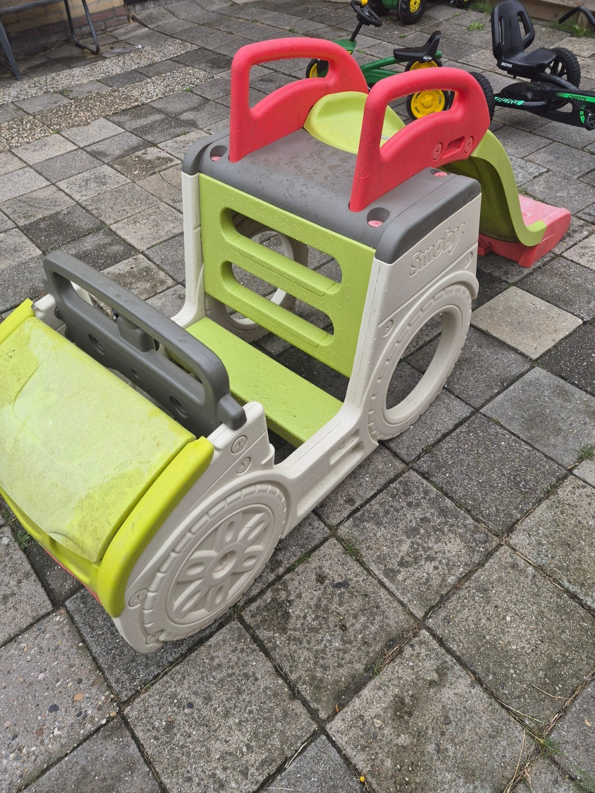 Smoby Speelauto met Glijbaan - 2-in-1 Speelplezier, Ophalen, Gebruikt, Overige typen