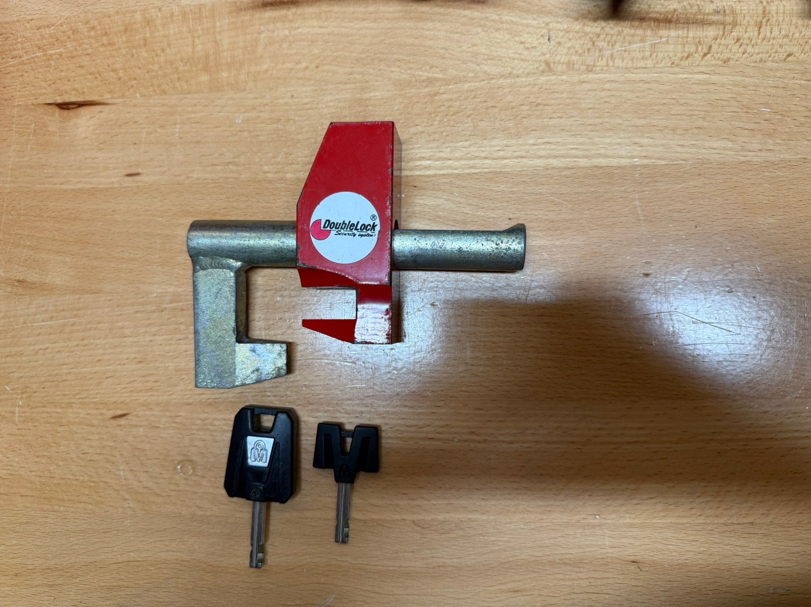 Doublelock Eagle disselslot SCM goedgekeurd Alko koppeling, Ophalen of Verzenden, Zo goed als nieuw