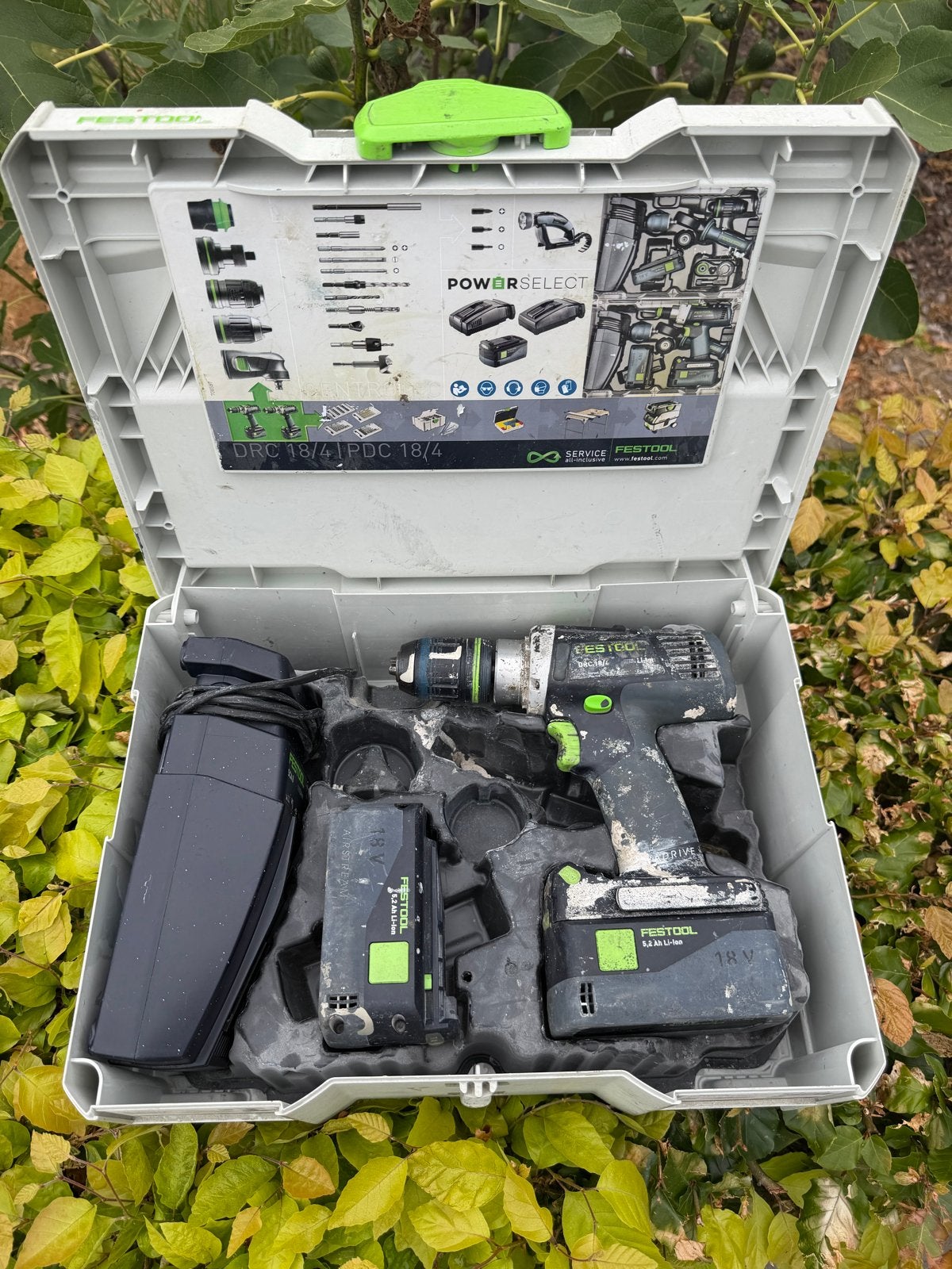 Festool DRC 18/4 Accuboormachine, Doe-het-zelf en Verbouw, Gereedschap | Boormachines, Variabele snelheid, Ophalen of Verzenden