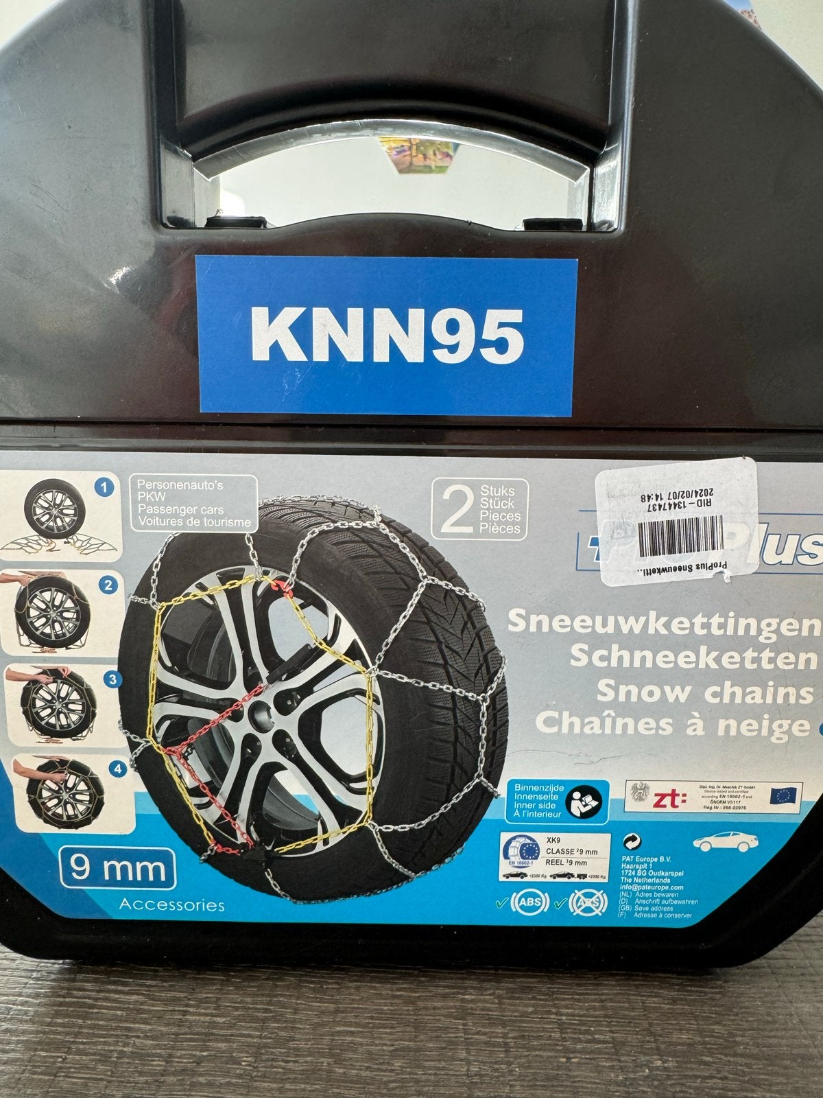 Sneeuwkettingen ProPlus KNN95 - Diverse maten, Ophalen, Zo goed als nieuw