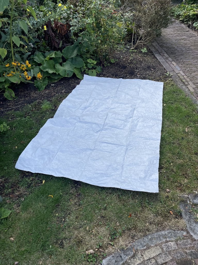 Tyvek 1442R grondzeil / ultralight footprint – 120 x 200 cm, Ophalen of Verzenden, Nieuw