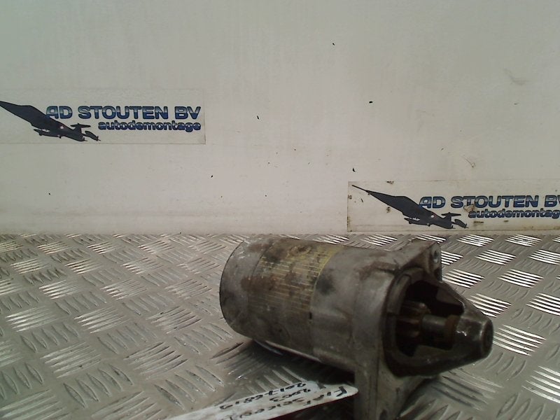 Startmotor Fiat Seicento (187) (1998-01/2010-01), FCA Germany GmbH, Gebruikt, IPC D1-09 Bahnhofsplatz, Rüsselsheim am Main 65423, , Duitsland