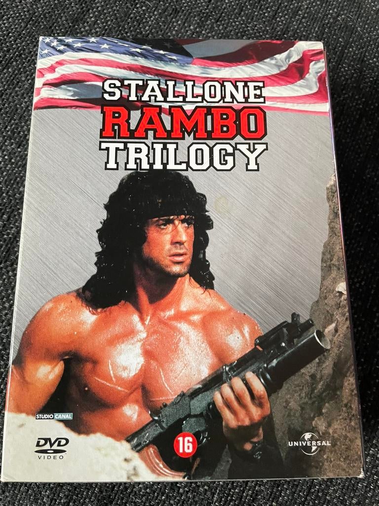 Rambo Trilogy, Ophalen of Verzenden, Zo goed als nieuw