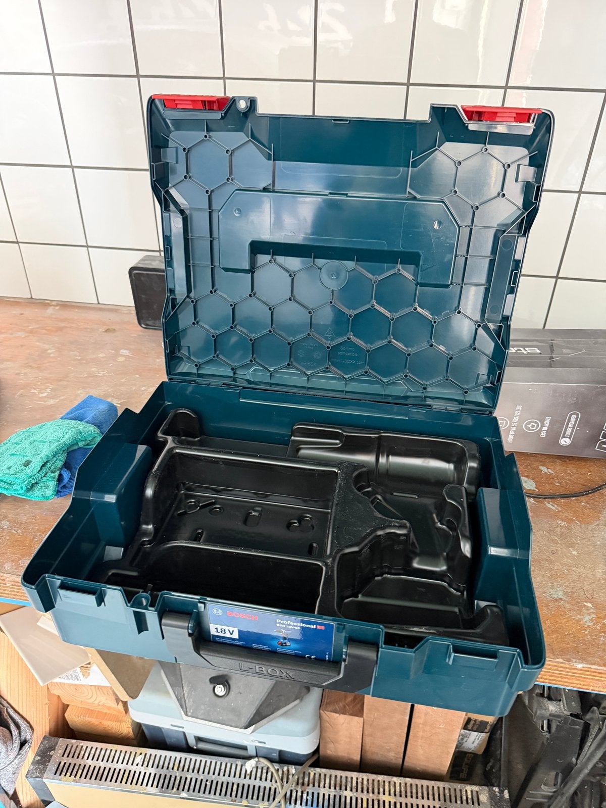 Foto 3 van Bosch Professional Koffer L-BOXX