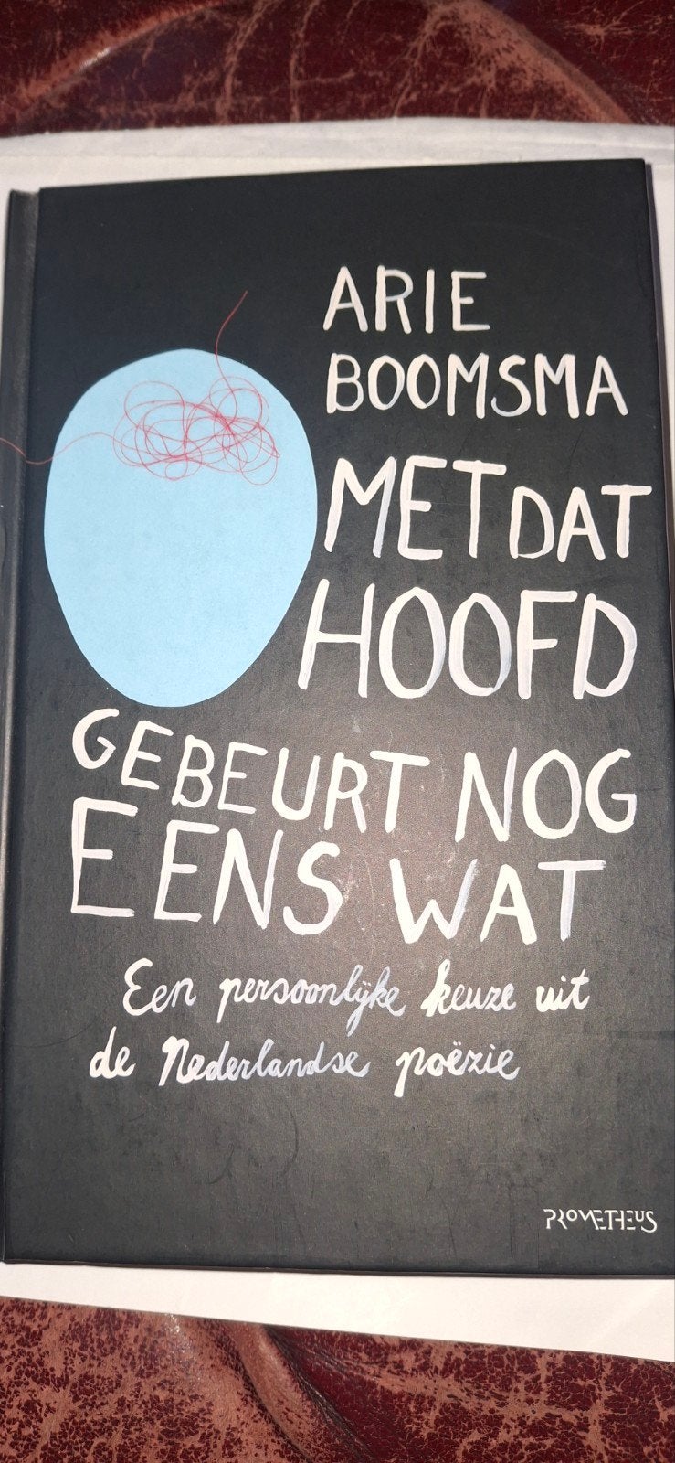 Met dat hoofd gebeurt nog eens wat - Arie Boomsma, Ophalen of Verzenden, Zo goed als nieuw, Arie Boomsma, Eén auteur
