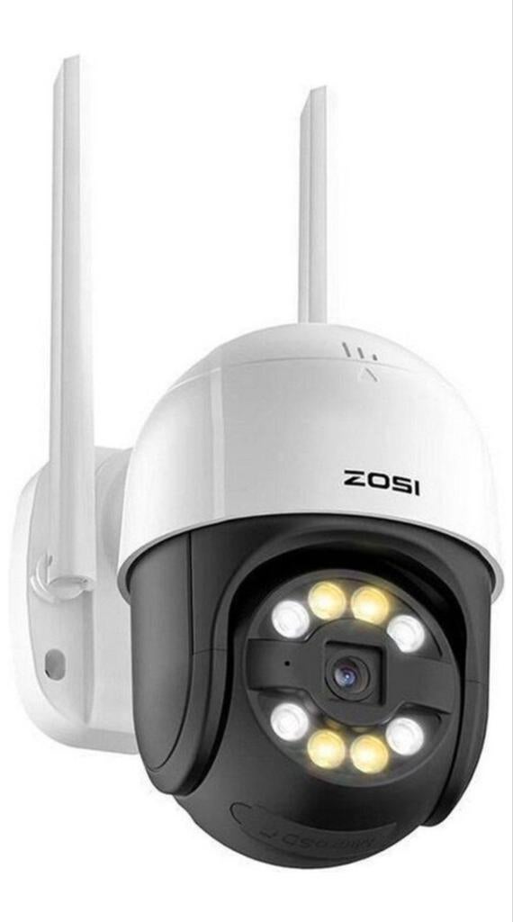 ZOSI Draadloze Smart Beveiligingscamera - Nieuw in doos, Ophalen of Verzenden, Nieuw, Buitencamera