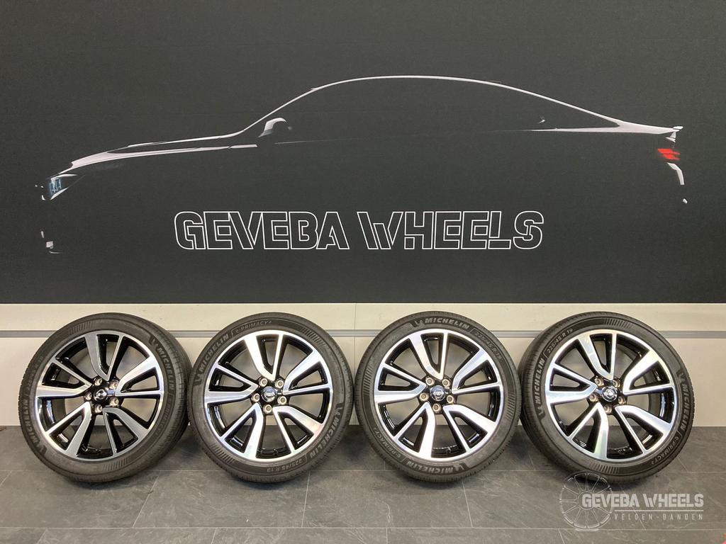 19” originele Nissan Qashqai J10 J11 Tekna velgen + banden, Auto-onderdelen, Banden en Velgen, 19 inch, Gebruikt, -, -
