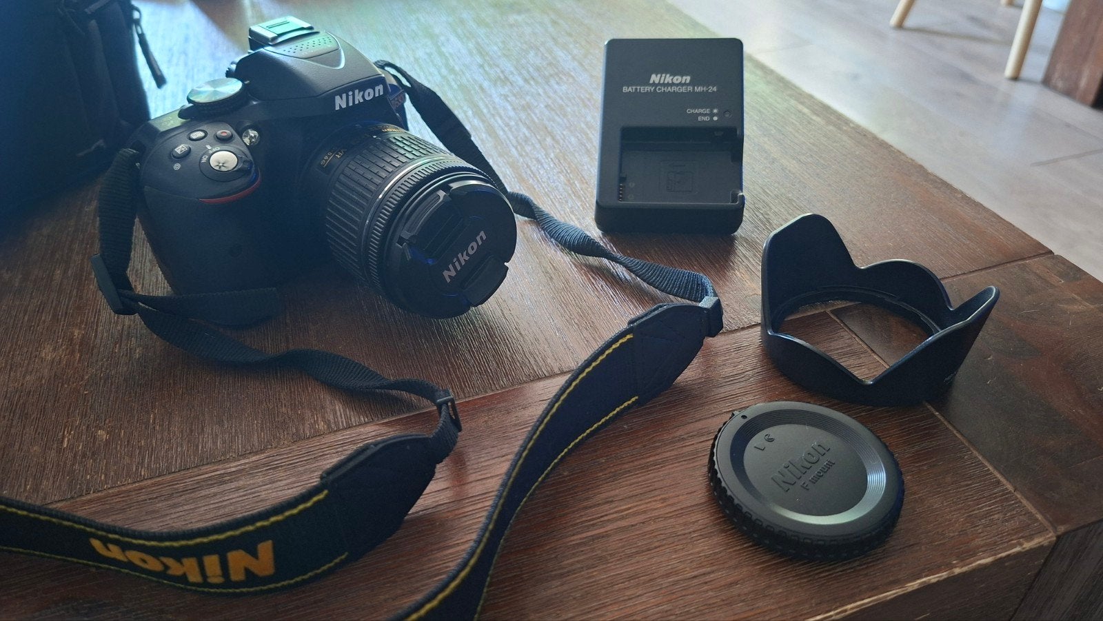Nikon D5300, Audio, Tv en Foto, Fotocamera's Digitaal, Ingebouwde flitser, Spiegelreflex, 25 megapixels, Ophalen of Verzenden