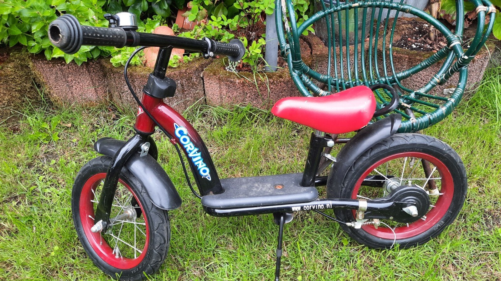 Corvino loopfiets/step voor kinderen, Ophalen, Gebruikt, Gewone step, Corvino