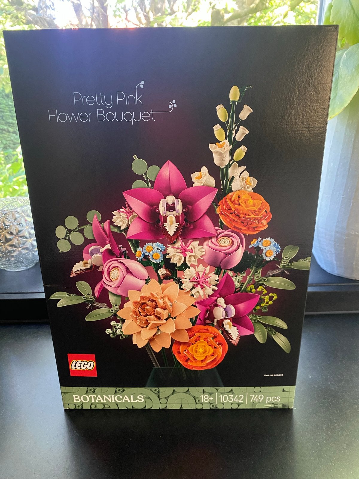 LEGO Botanicals 10342 Pretty Pink Flower Bouquet Nieuw, Lego, Nieuw, Ophalen of Verzenden, Compleet