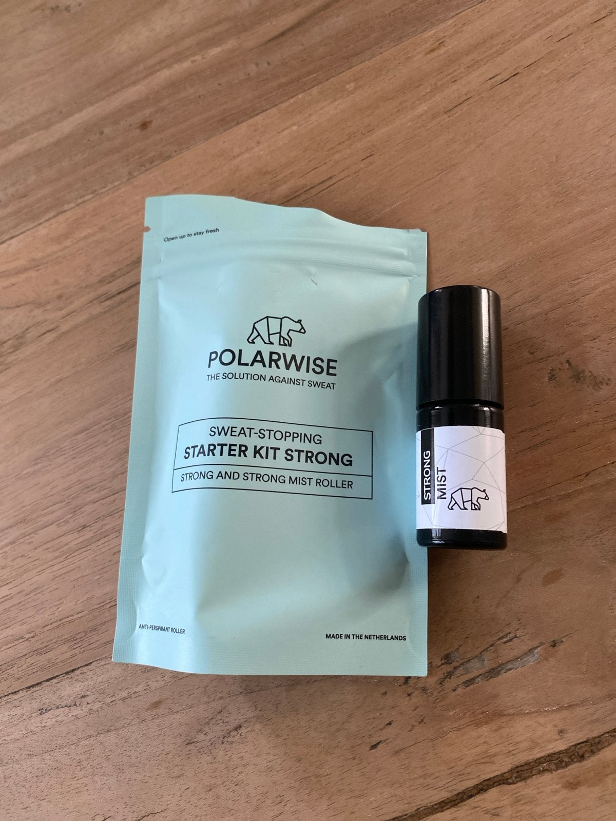 Polarwise Starter Kit Strong Roller 3 ml - Nieuw, Ophalen of Verzenden, Nieuw, Deodorant of Bodyspray