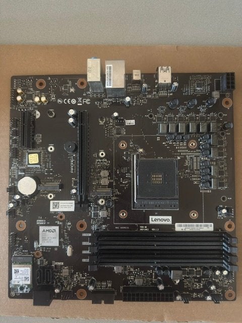 Lenovo Legion T5 26AMR5 Moederbord 5B20W27675 + WiFi-kaart, Mini-ATX, DDR4, Ophalen of Verzenden, Zo goed als nieuw