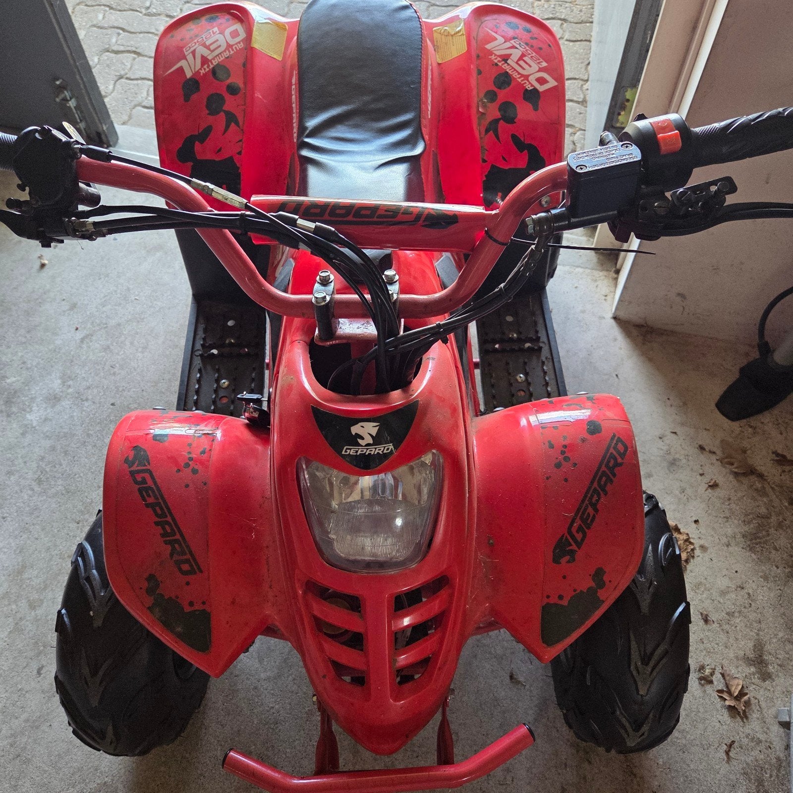 Gepard Devil 125cc Quad - Automatisch, Ophalen of Verzenden