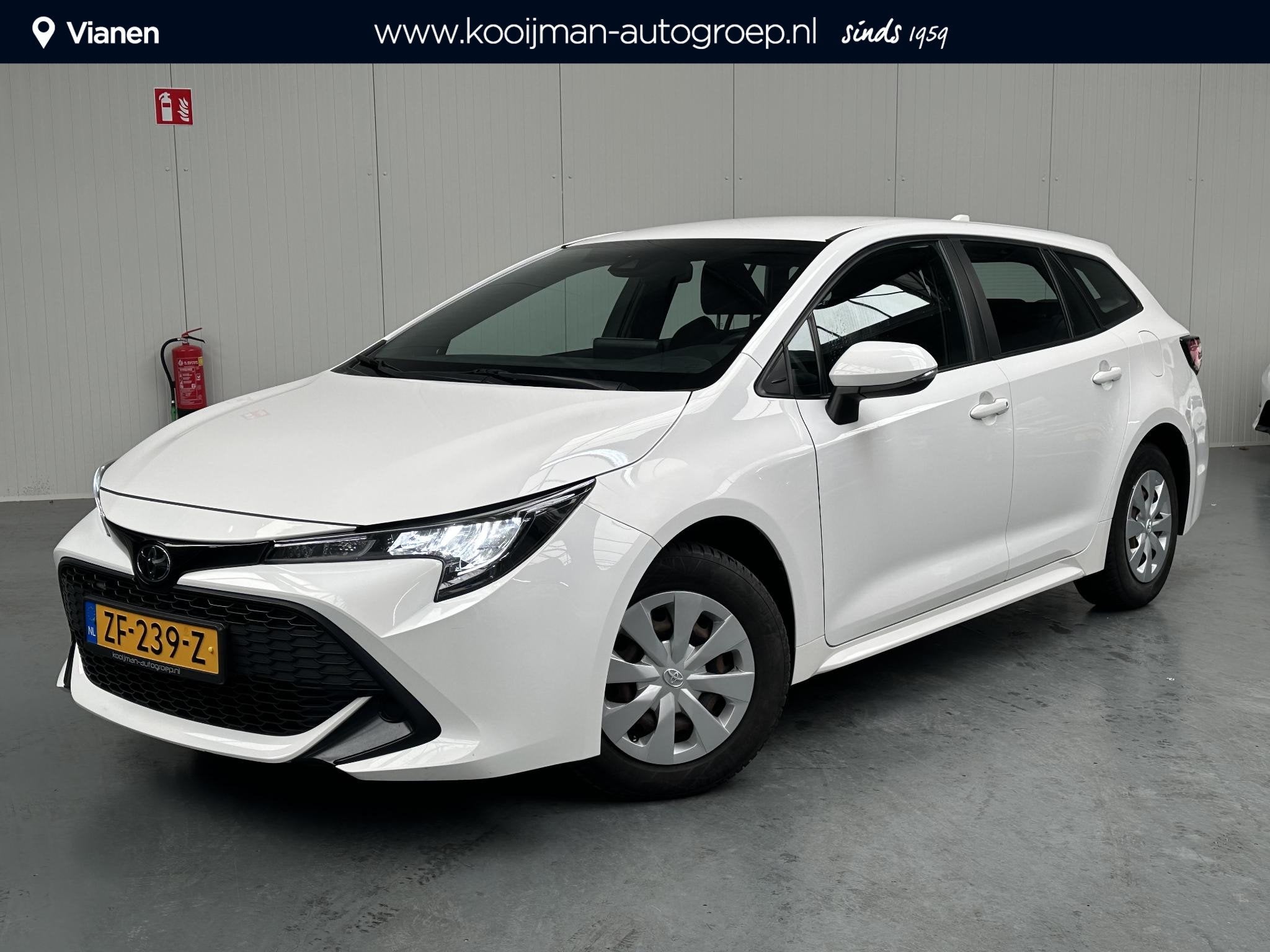 Toyota Corolla Touring Sports 1.2 Turbo Comfort, Voorwielaandrijving, 4 cilinders, Wit, Origineel Nederlands