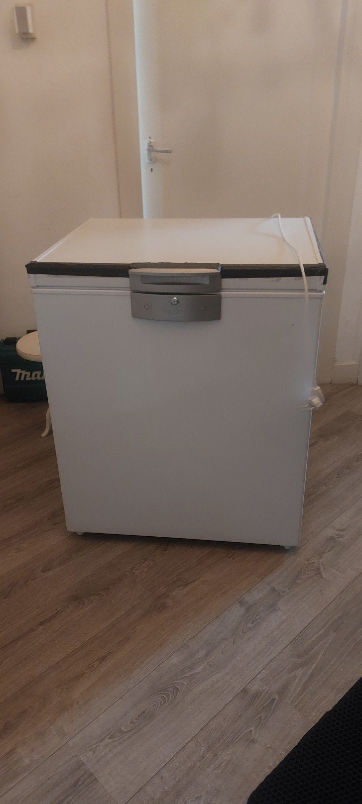 Compacte vrieskist - Ideaal voor extra opslag, Witgoed en Apparatuur, 85 tot 120 cm, Vrieskist, Gebruikt, Minder dan 60 cm