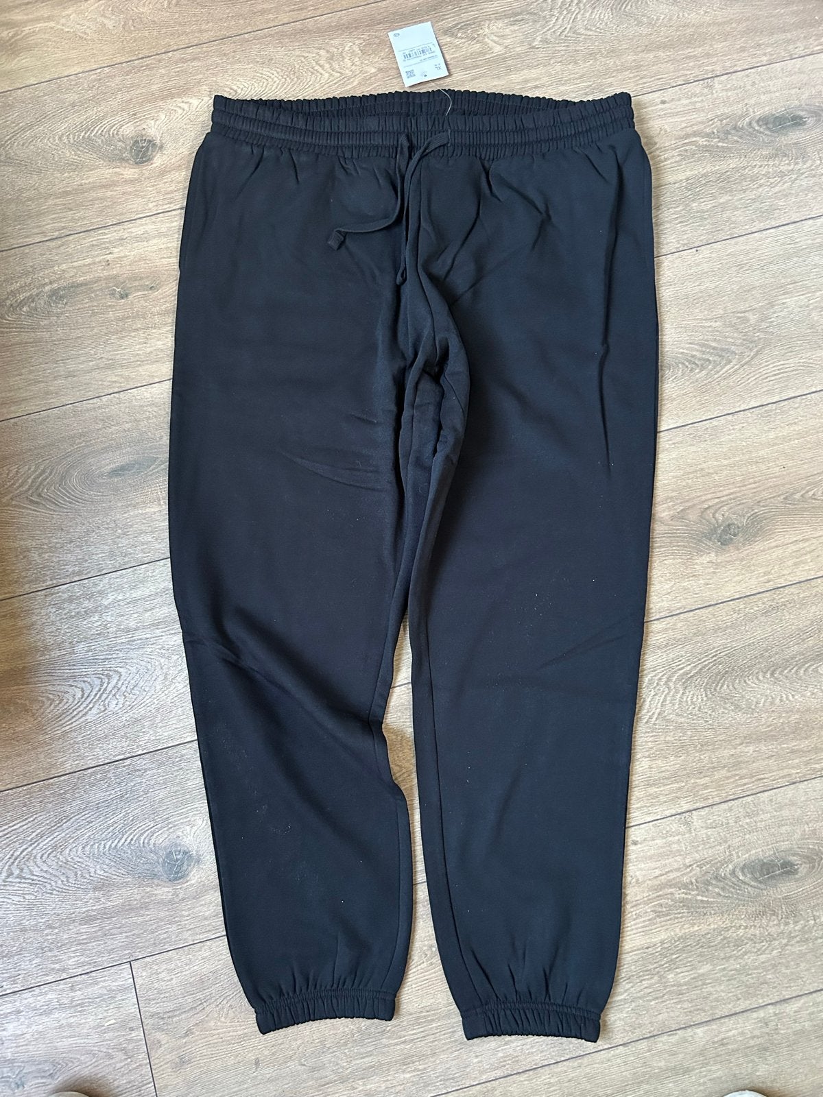 Partij zwarte joggingbroeken (26 stuks) voor loopgroep, Carnaval, Maat 46/48 (XL) of groter, Ophalen of Verzenden, Zo goed als nieuw