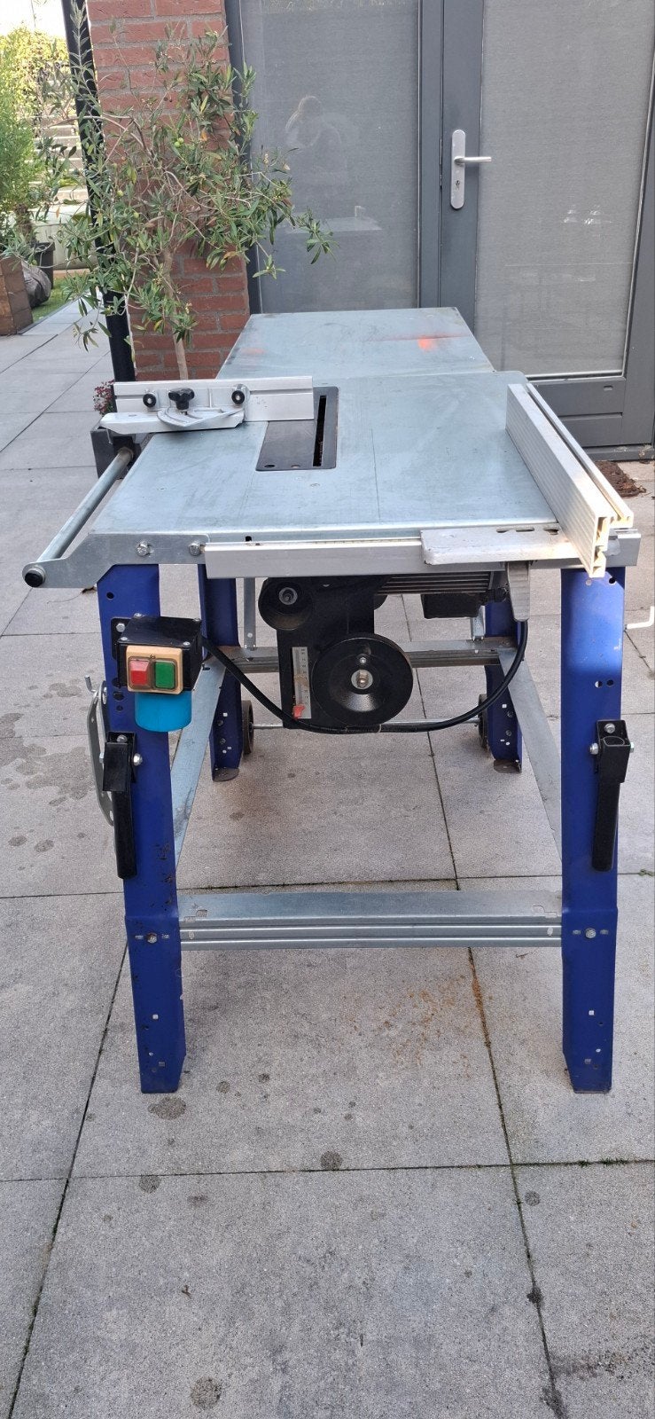 Metabo TKHS 315 zaagtafel, Ophalen, Gebruikt, Cirkelzaag, 30 tot 70 mm