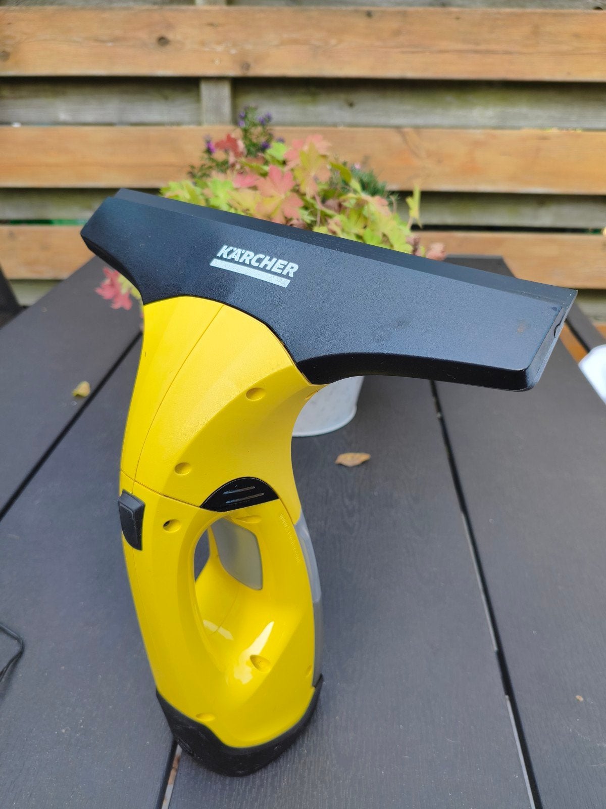Kärcher WV 2 Plus N Raamwisser - Zo goed als nieuw, Ophalen, Zo goed als nieuw, Waterstofzuiger
