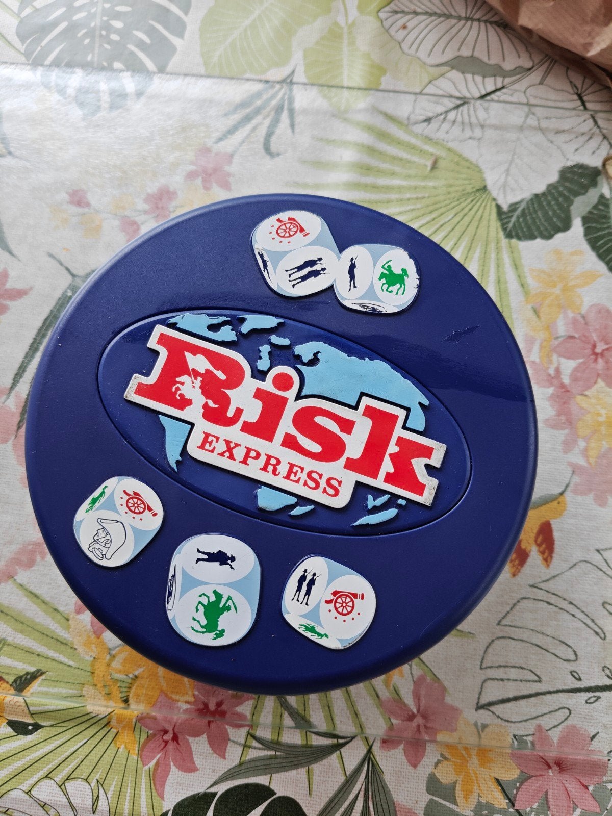 Risk Express - Compact en snel strategisch bordspel, Ophalen, Gebruikt, Drie of vier spelers, Hasbro