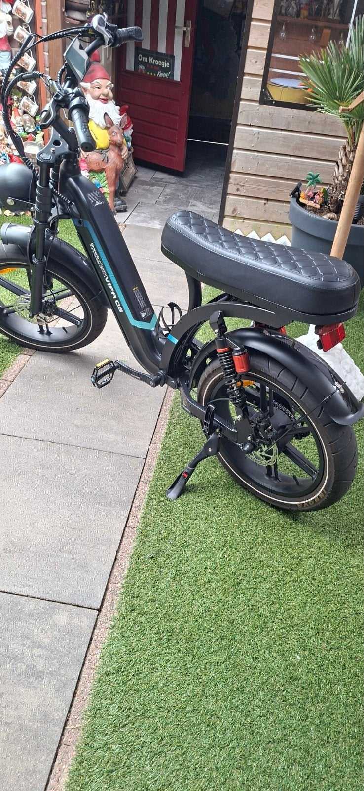 Zo goed als nieuwe VIFPA 08  Fatbike, Fietsen en Brommers, Elektrische fietsen, Zo goed als nieuw, Minder dan 47 cm, 50 km per accu of meer