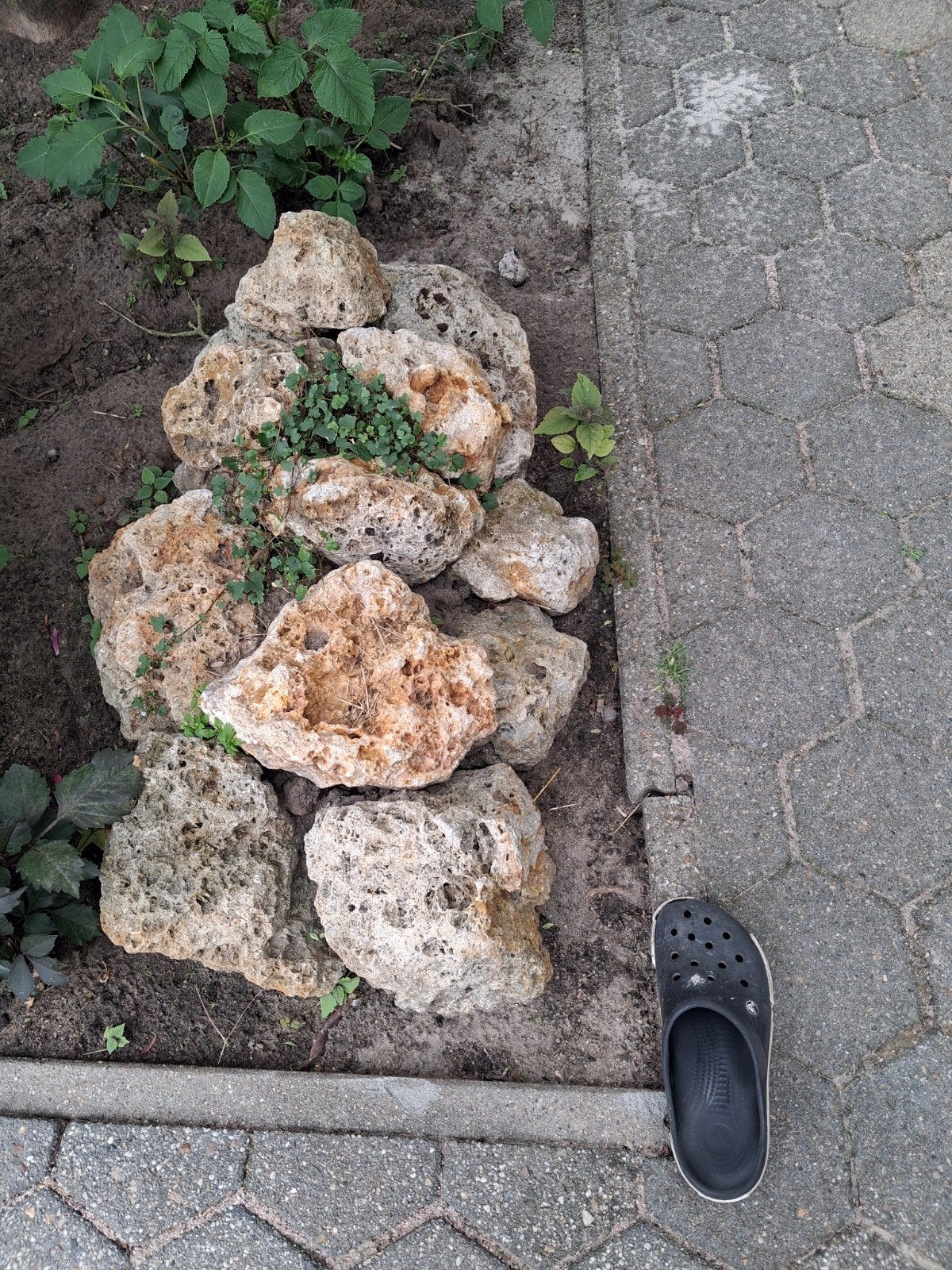 Maansteen uit Frankrijk, Tuin en Terras, Grind, Keien en Split, Ophalen