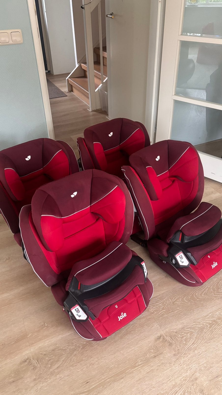 Joie Transcend autostoel 9-36 kg met ISOFIX, Kinderen en Baby's, Gebruikt, 9 t/m 36 kg, Isofix, Ophalen