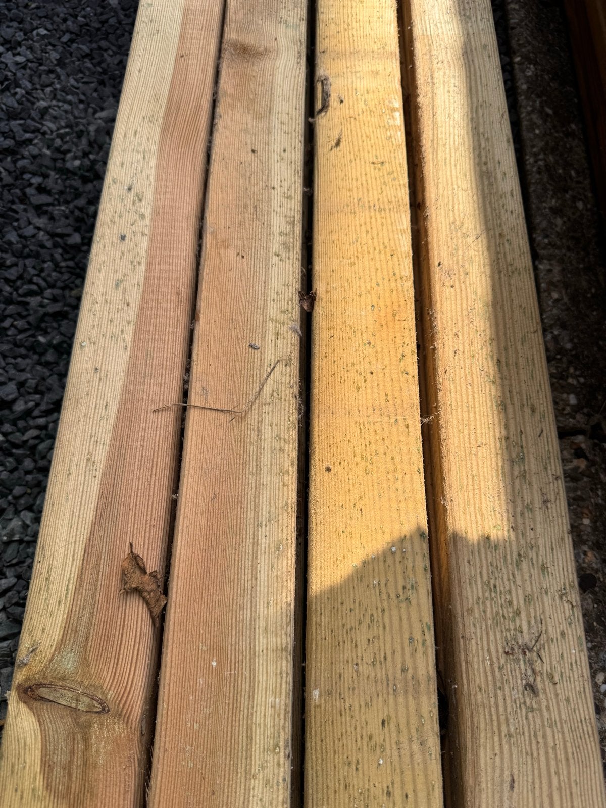 Gebruikte houten balken - Vuren, 6,5x4x52cm en 299,5 cm 12x, Gebruikt, Ophalen of Verzenden, 250 tot 300 cm, 50 mm of meer