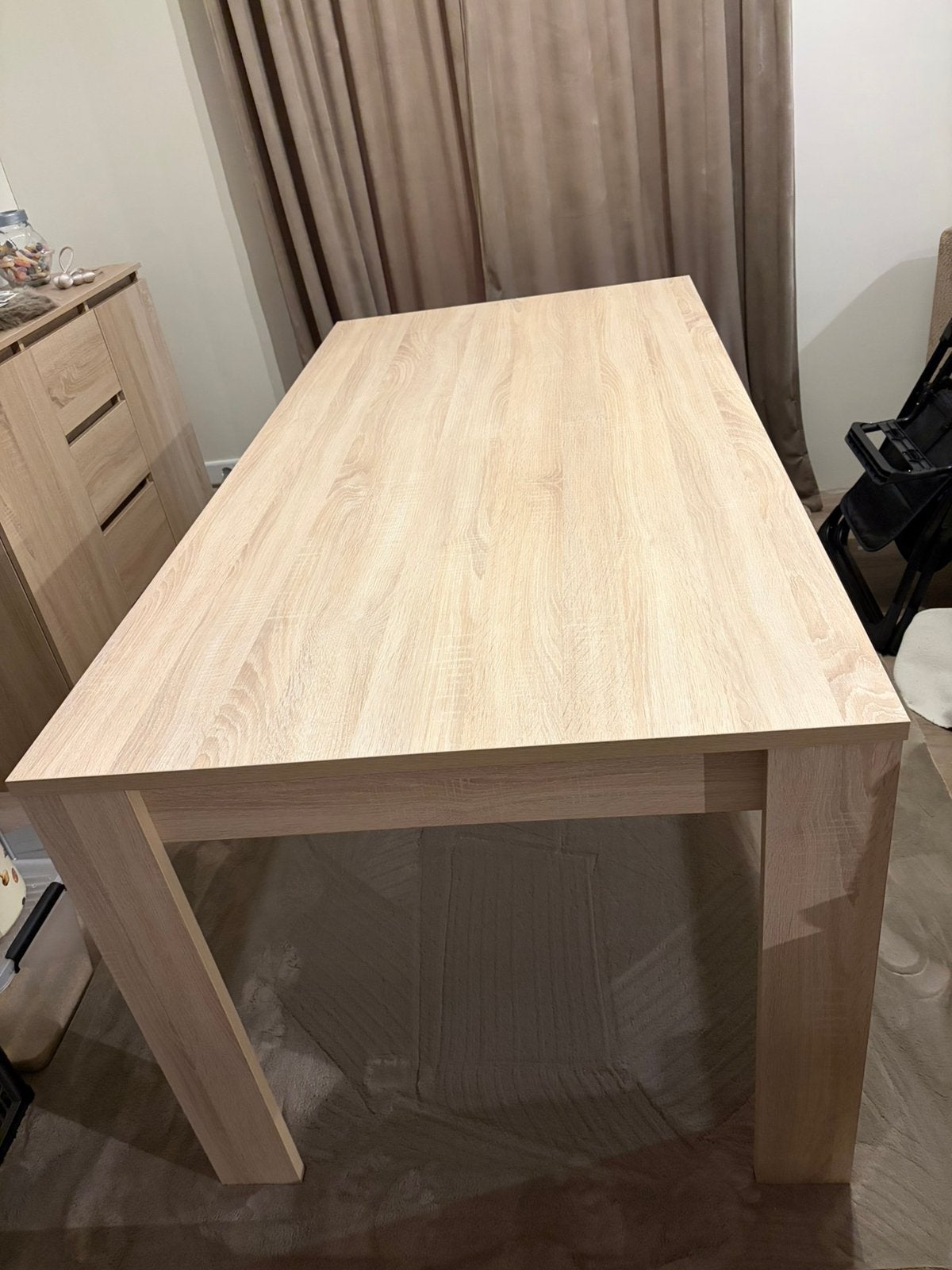 Splinter nieuwe eettafel, Huis en Inrichting, Complete inboedels, Ophalen of Verzenden