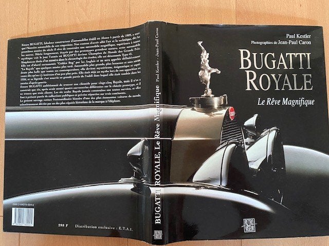 Bugatti Type 41 - Royale - Le Reve Magnifique, Ophalen of Verzenden, Zo goed als nieuw, Paul Kestler, Overige merken