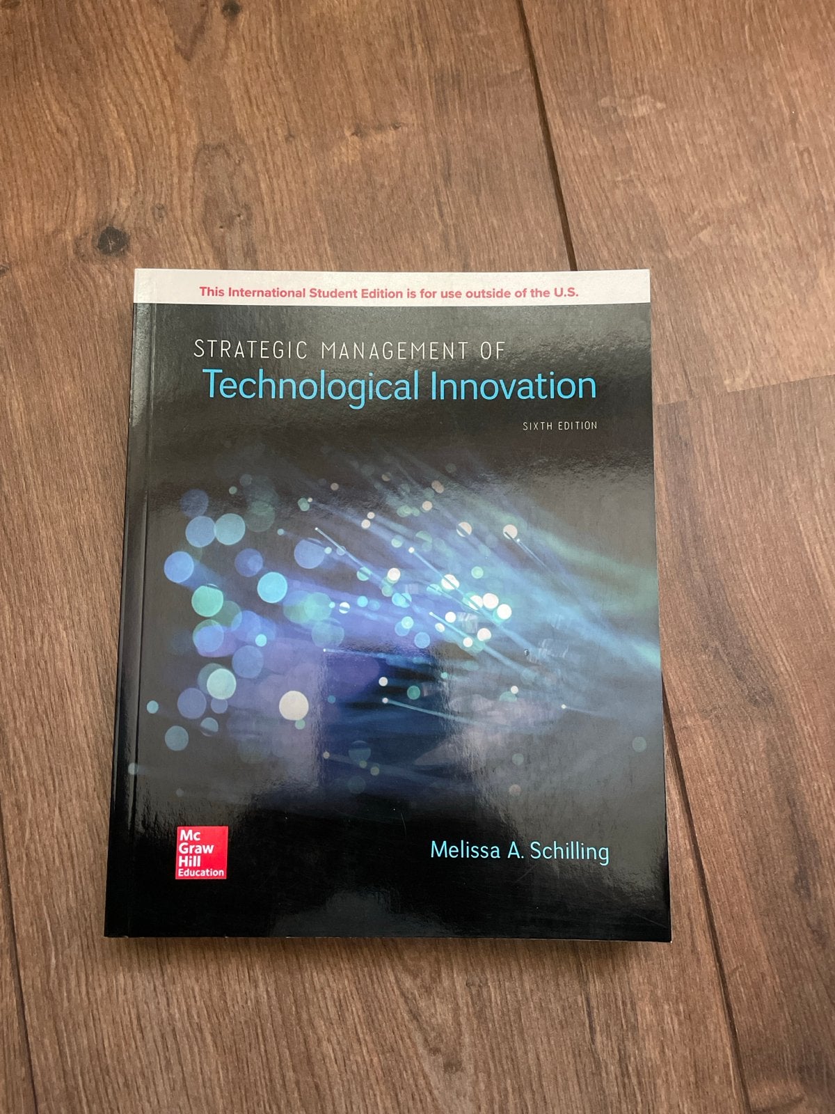 Strategic Management of Technological Innovation - Melissa A, Ophalen of Verzenden, Gamma, Zo goed als nieuw, HBO