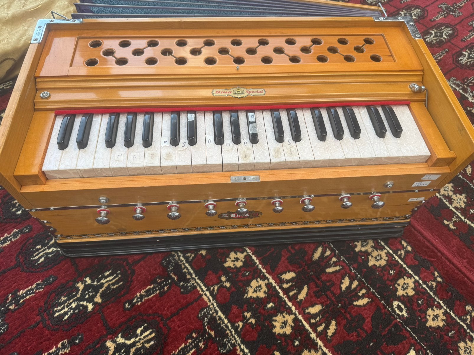Harmonie, Ophalen, Nieuw, Harmonium