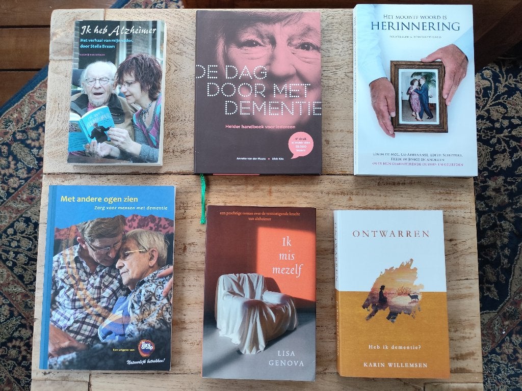 Boeken over Dementie en Alzheimer (6 stuks), Boeken, Gelezen, Diverse auteurs, Ophalen of Verzenden, Nederland