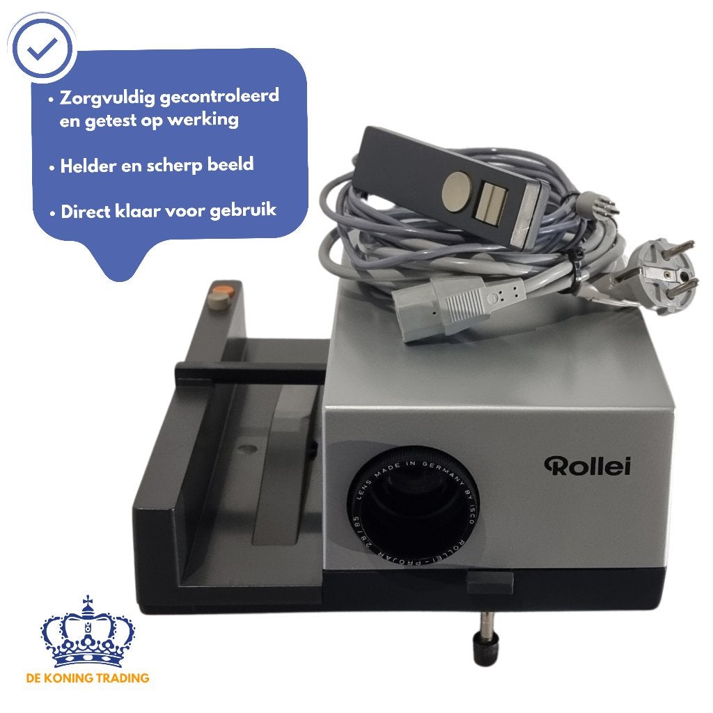 Rollei P35A | Diaprojector | Dia Projector | Diaviewer | Dia, Audio, Tv en Foto, Diaprojectors, Verzenden, Rollei, Rollei, Gebruikt