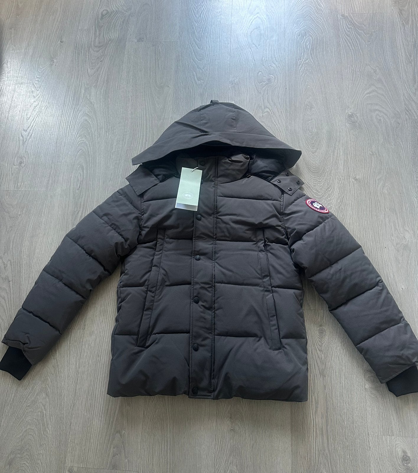 Canada Goose Jas, Kleding | Heren, Jassen | Winter, Ophalen of Verzenden, Zo goed als nieuw, Maat 46 (S) of kleiner, Zwart