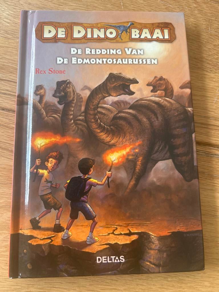 De Dino Baai: De Redding Van De Edmontosaurussen, Ophalen of Verzenden, Zo goed als nieuw, Fictie algemeen