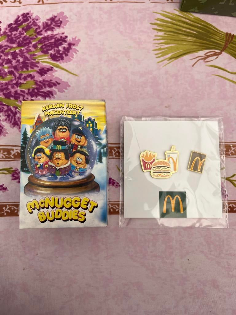 McDonald's Verzamelaars Items: McNugget Buddies & Pins, Ophalen of Verzenden, Zo goed als nieuw, Overige typen