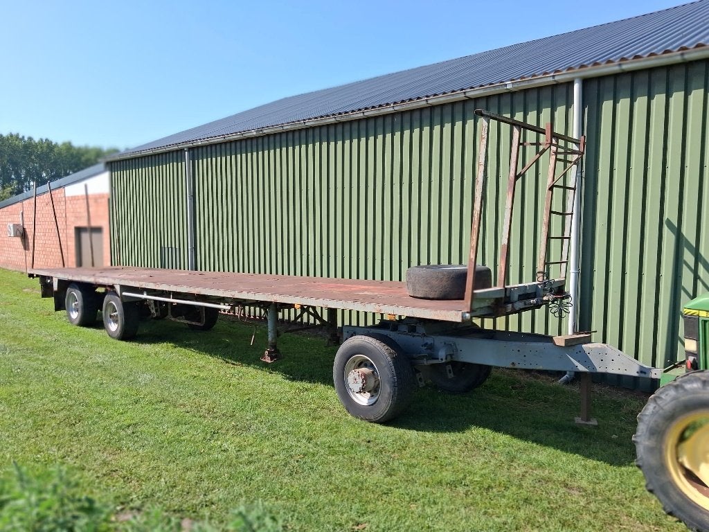 Oplegger met Dolly en Kenteken, Ophalen, Glastuinbouw, Transport