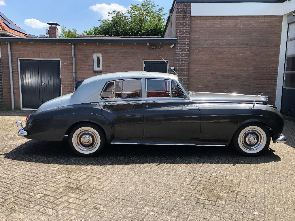 Bentley S1 1958 links gestuurd, foto 3